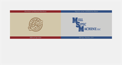 Desktop Screenshot of millspec.com